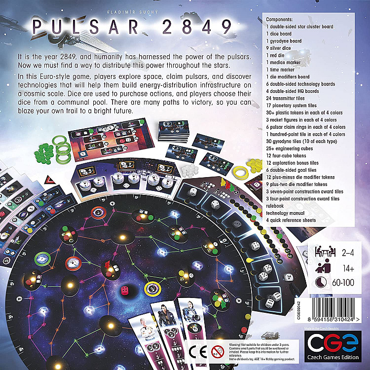 Pulsar 2849 The Dice Tower Seal of Excellence, All Products image
