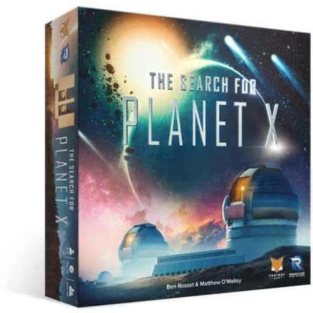 The Search for Planet X image