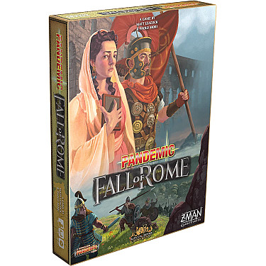 Pandemic Fall of Rome