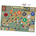 Pandemic Fall of Rome On demand, Imported Games, The Dice Tower Seal of Excellence, All Products image