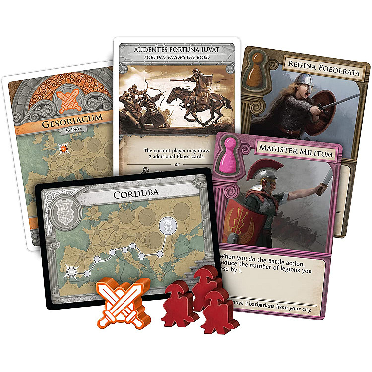 Pandemic Fall of Rome On demand, Imported Games, The Dice Tower Seal of Excellence, All Products image