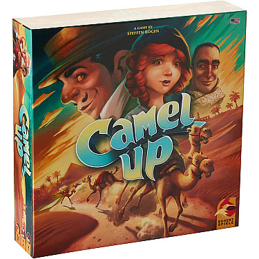 Camel Up (Second Edition)