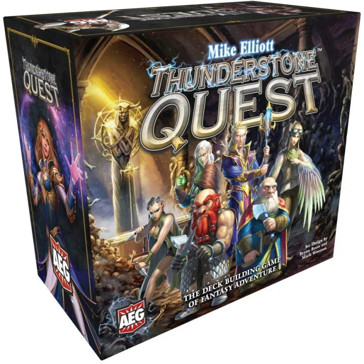 Thunderstone Quest On demand, Imported Games, The Dice Tower Seal of Excellence, All Products image
