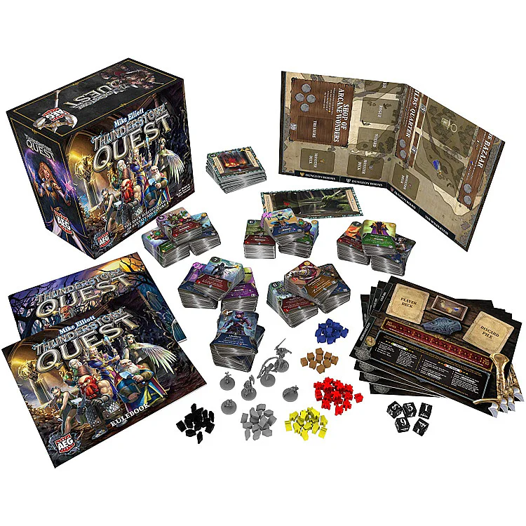 Thunderstone Quest On demand, Imported Games, The Dice Tower Seal of Excellence, All Products image
