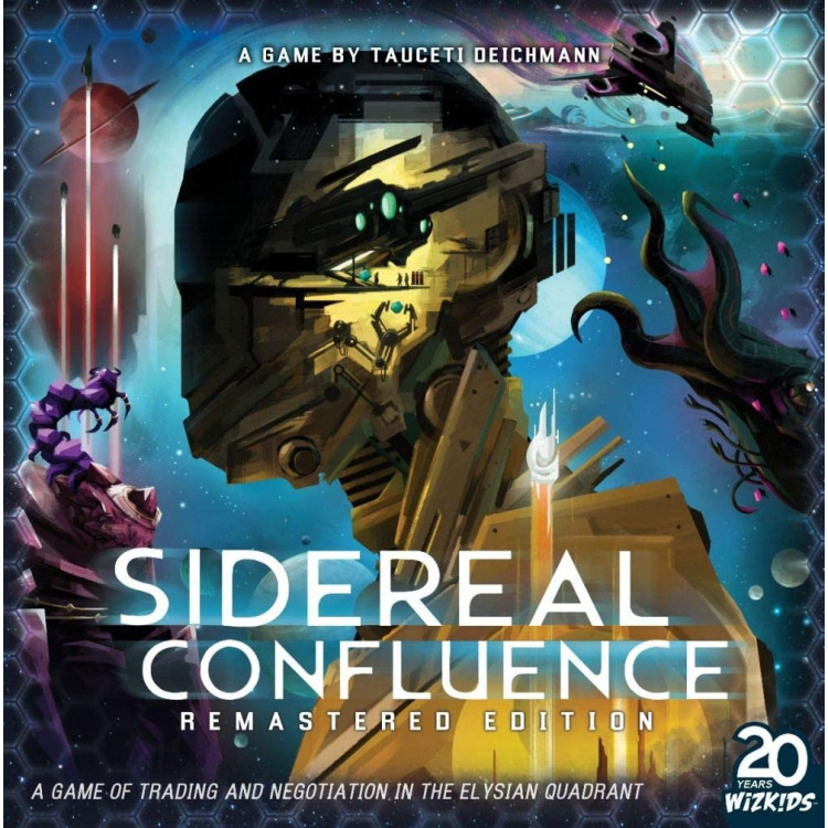 Sidereal Confluence: Remastered Edition Imported Games, The Dice Tower Seal of Excellence, All Products image