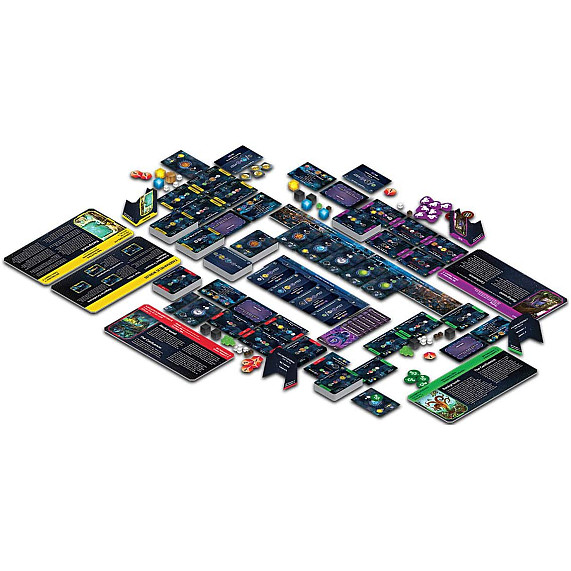 Sidereal Confluence: Remastered Edition Imported Games, The Dice Tower Seal of Excellence, All Products image