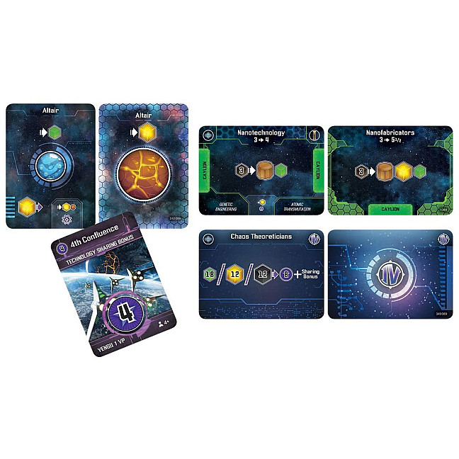 Sidereal Confluence: Remastered Edition Imported Games, The Dice Tower Seal of Excellence, All Products image