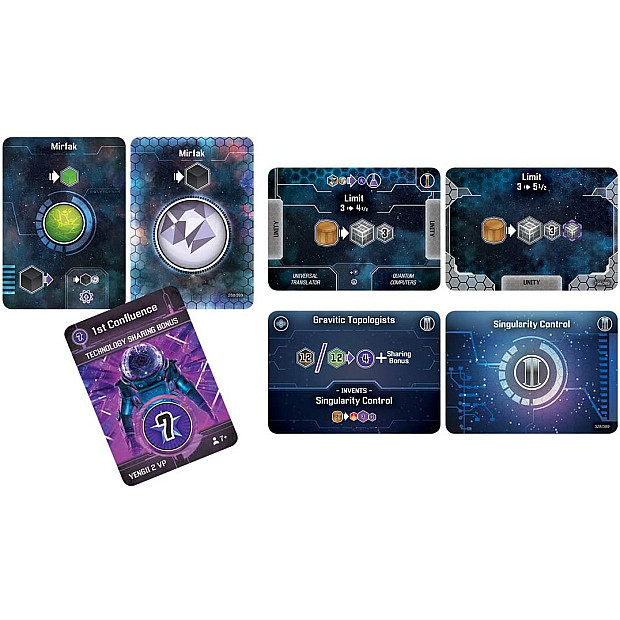 Sidereal Confluence: Remastered Edition Imported Games, The Dice Tower Seal of Excellence, All Products image