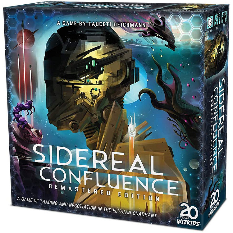 Sidereal Confluence: Remastered Edition Imported Games, The Dice Tower Seal of Excellence, All Products image