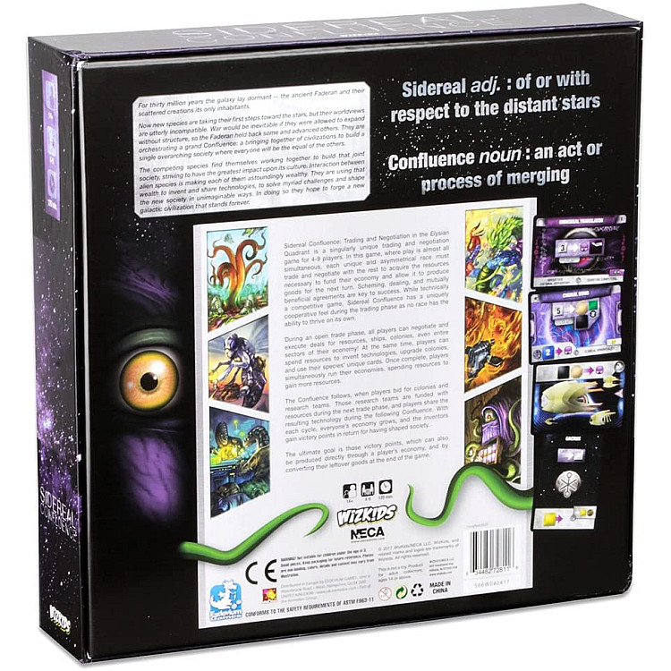 Sidereal Confluence: Remastered Edition Imported Games, The Dice Tower Seal of Excellence, All Products image