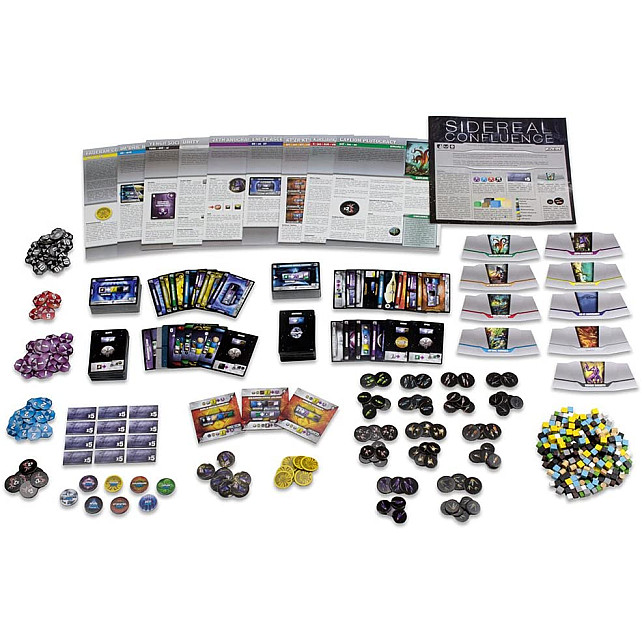 Sidereal Confluence: Remastered Edition Imported Games, The Dice Tower Seal of Excellence, All Products image