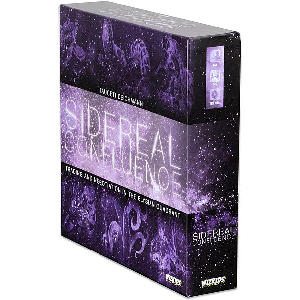 Sidereal Confluence: Remastered Edition Imported Games, The Dice Tower Seal of Excellence, All Products image