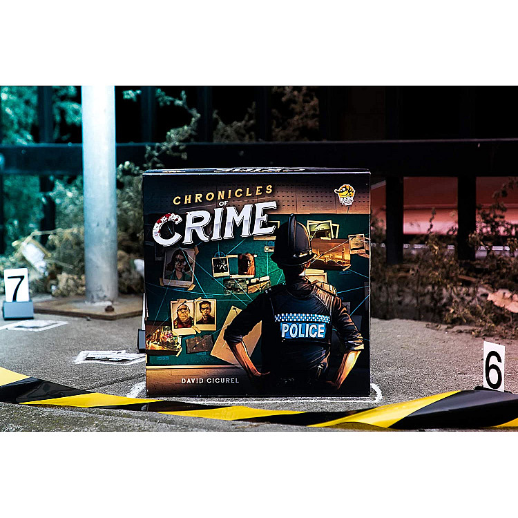 Chronicles of Crime - Retail Imported Games, The Dice Tower Seal of Excellence, For Cafe, All Products image