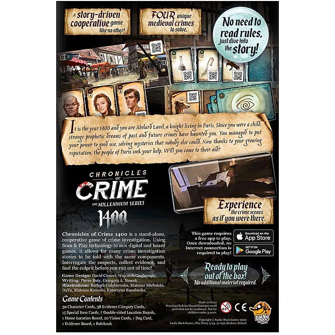 Chronicles of Crime: 1400 image