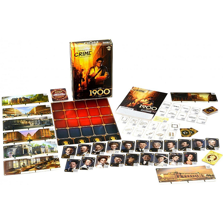 Chronicles of Crime: 1900 On demand, Imported Games, All Products image