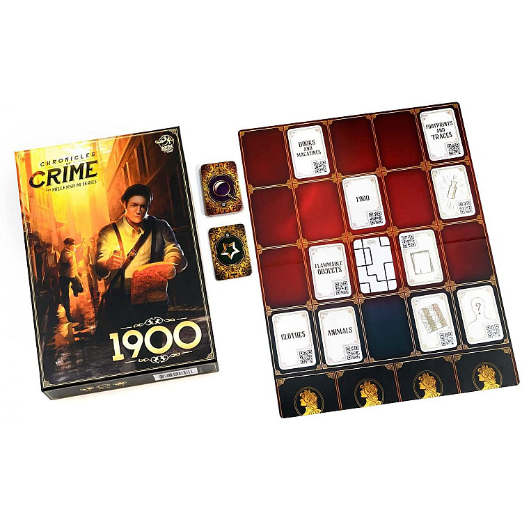 Chronicles of Crime: 1900 On demand, Imported Games, All Products image