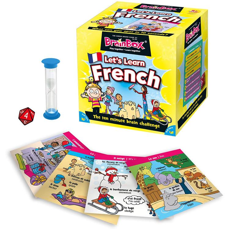 BrainBox - Let’s Learn French On demand, Imported Games, All Products image