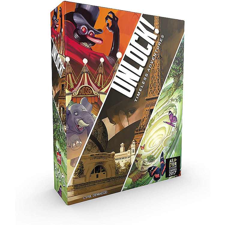Unlock! Timeless Adventures On demand, Imported Games, For Cafe, 2- Next 21 to 50 Games, All Products image
