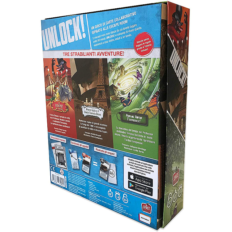Unlock! Timeless Adventures On demand, Imported Games, For Cafe, 2- Next 21 to 50 Games, All Products image