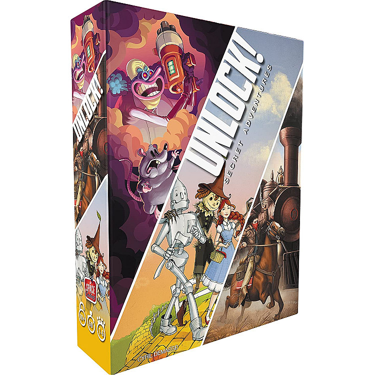 Unlock! Secret Adventures Imported Games, All Products image