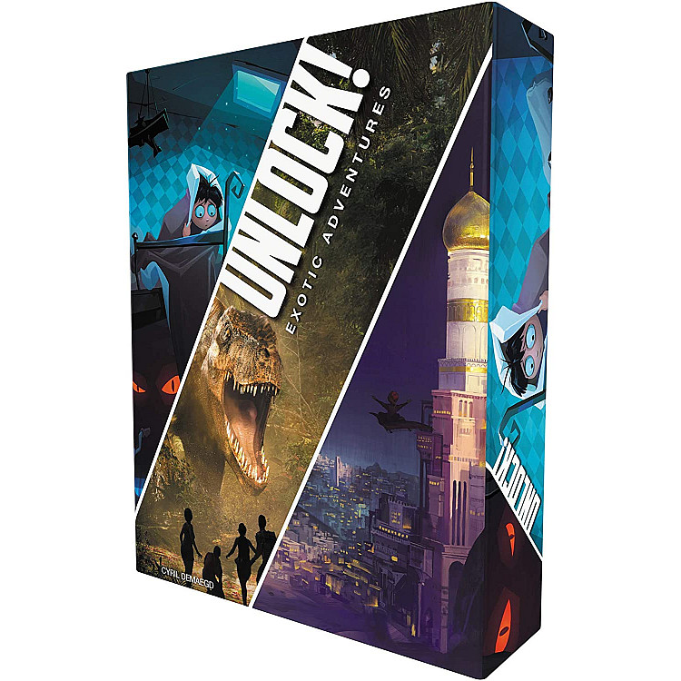 Unlock! Exotic Adventures Imported Games, All Products image
