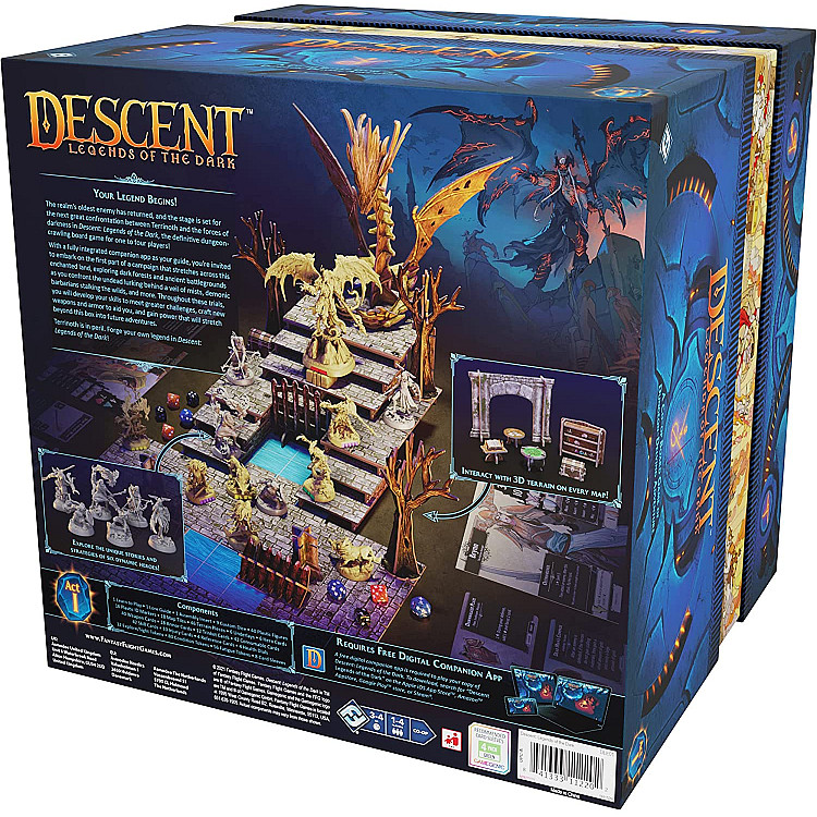 Descent Legends of The Dark Imported Games, All Products image