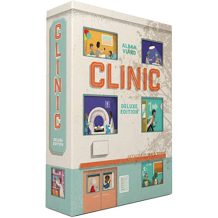 Clinic: Deluxe Edition Imported Games, All Products image