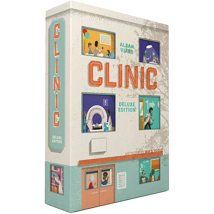 Clinic: Deluxe Edition Imported Games, All Products image
