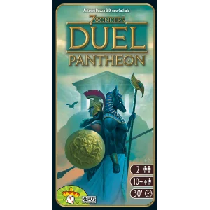 7 Wonders Duel Pantheon