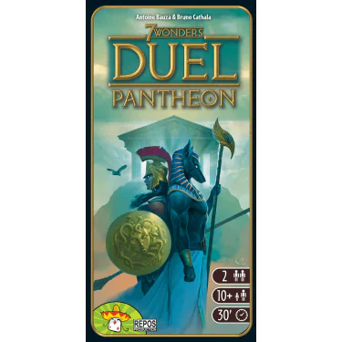 7 Wonders Duel Pantheon