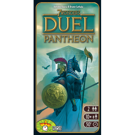 7 Wonders Duel Pantheon Imported Games, All Products image