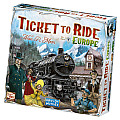 Ticket to Ride: Europe Best Sellers, Imported Games, For Cafe, 1 - First 20 Games Essential, All Products image