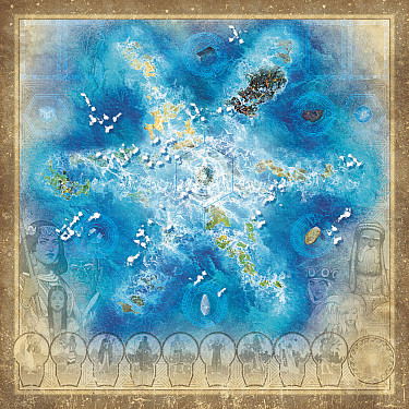 Atlantis Rising Play Mat