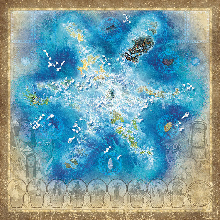 Atlantis Rising Play Mat image