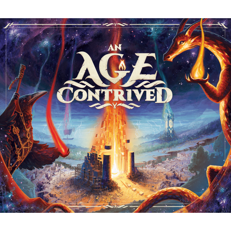 KS An Age Contrived-Collector's Edition All Board Games, Kickstarters, Imported Games, KS Games In Stock, All Products image