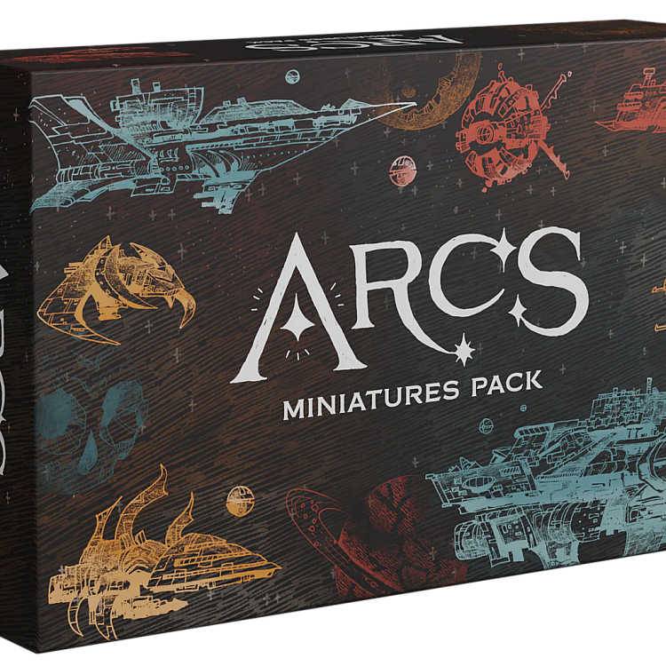 Arcs Minature Pack On demand, Imported Games, All Products image