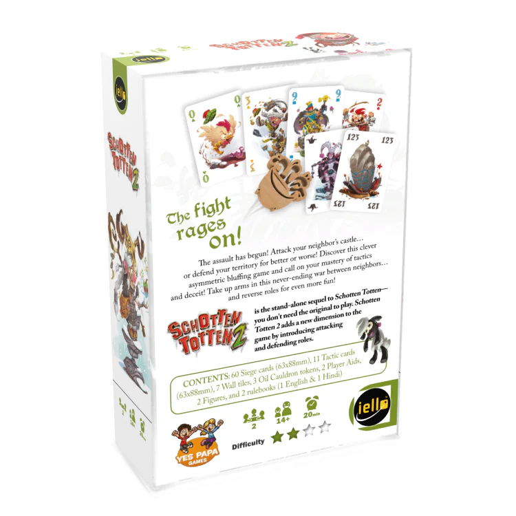Schotten Totten 2 All Board Games, On Sale !, Our Games, Published Games, Made in India !, All Products image