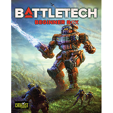 BattleTech: Beginner Box (merc  cover)
