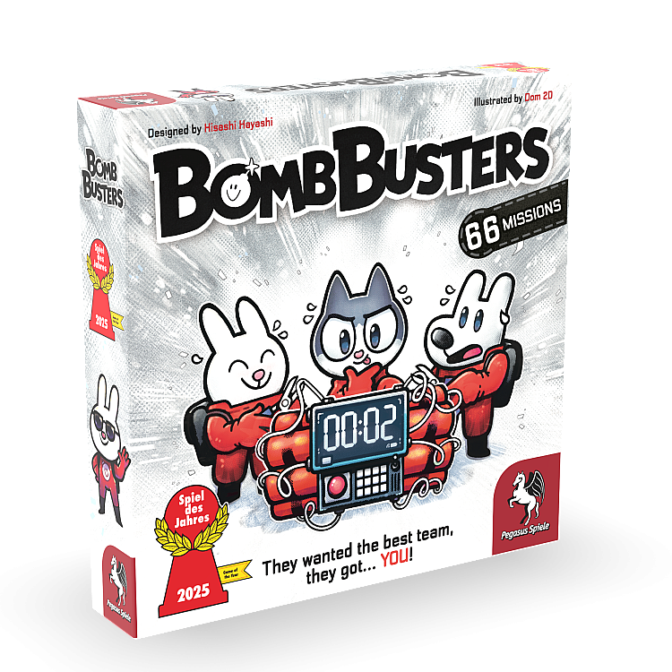 Bomb Busters, Spiel des Jahres