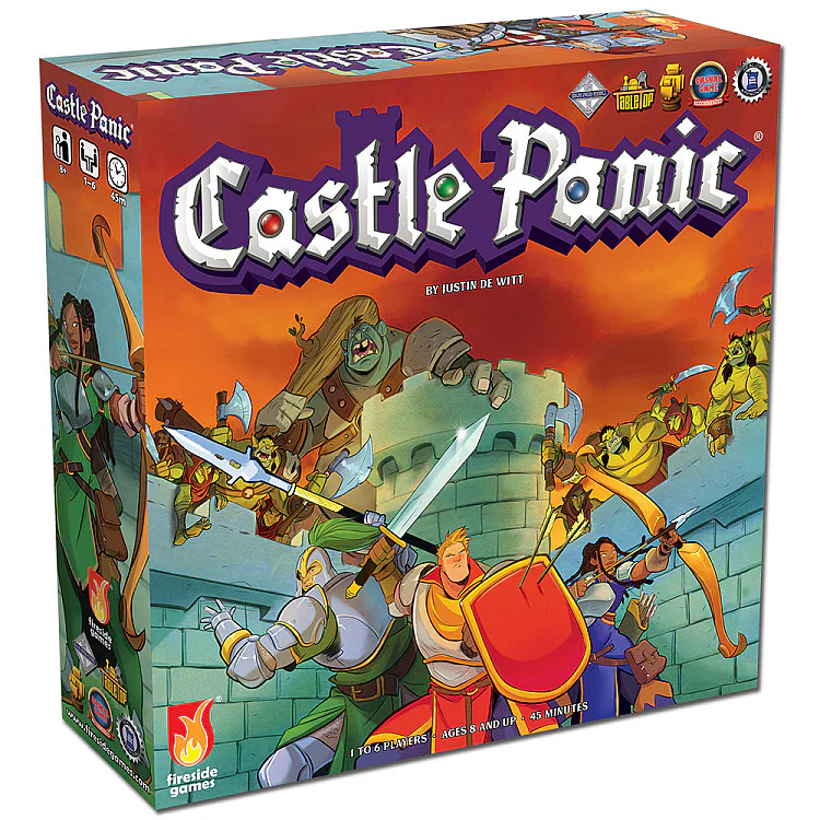 Castle Panic 2nd Edition image