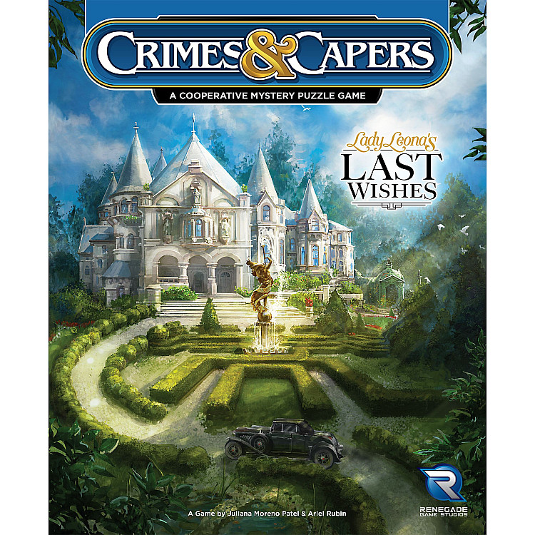 Crimes & Capers: Lady Leona's Last Wishes Imported Games, All Products image