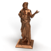 KS Foundations of Rome-First Player Metal Statue