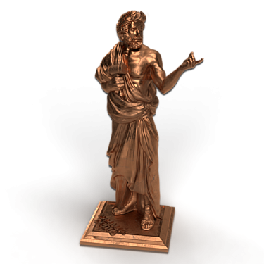 KS Foundations of Rome-First Player Metal Statue