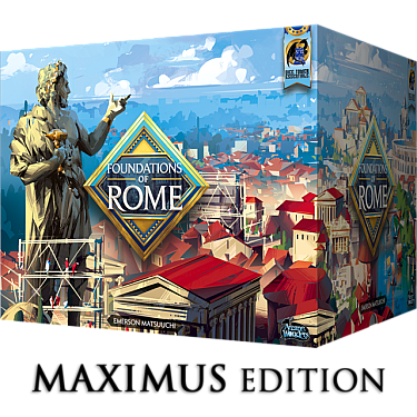 KS Foundations of Rome 2nd Print MAXIMUS Pledge with Sundrop