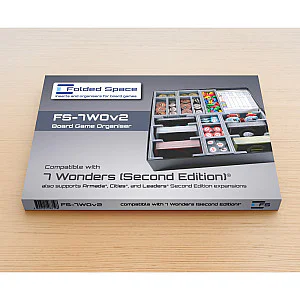 Folded Space: 7 Wonders 2nd Edition Insert