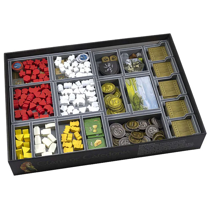 Folded Space: Clans of Caledonia Insert On demand, Folded Space Inserts, All Products image