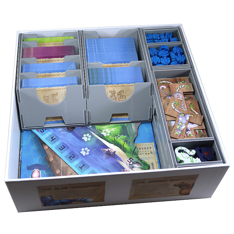 Folded Space: The Isle of Cats Insert image