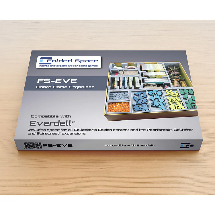 Folded Space: Everdell Insert Folded Space Inserts, All Products image