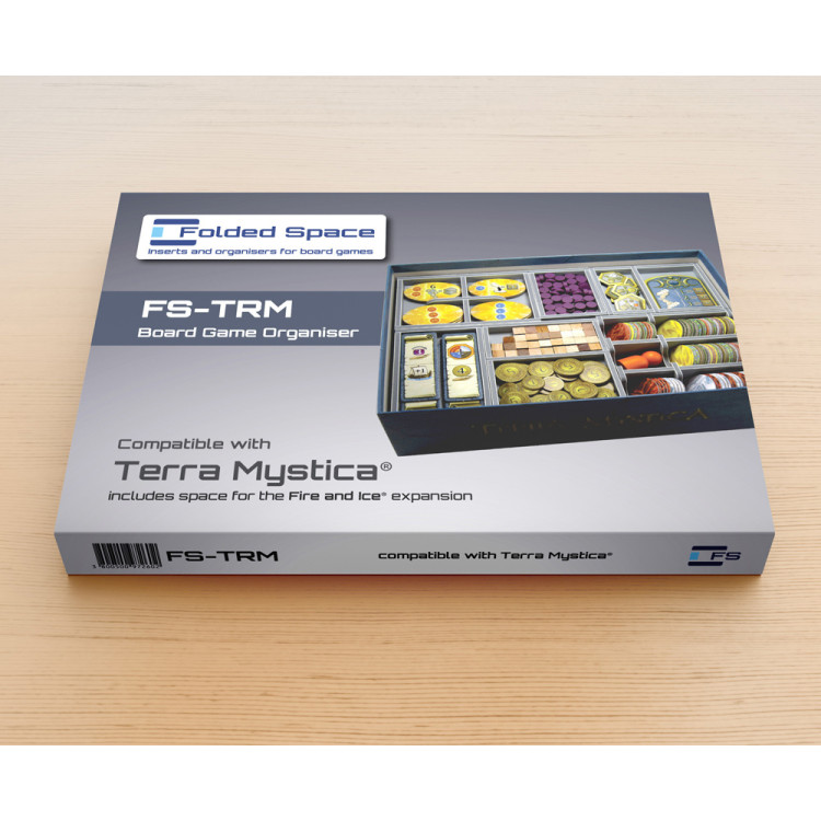 Folded Space-Terra Mystica Insert All Board Games, Accessories, Folded Space Inserts, All Products image