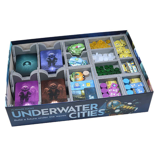 Folded Space: Underwater Cities Insert image